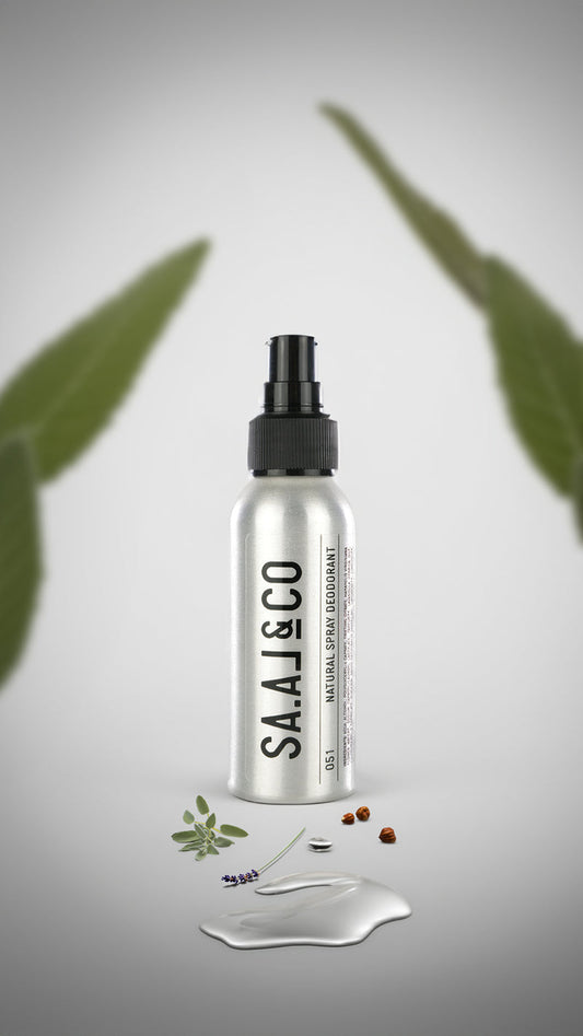 SA.AL - Natural Spray Deodorant 100ml - WERTE FREUNDE