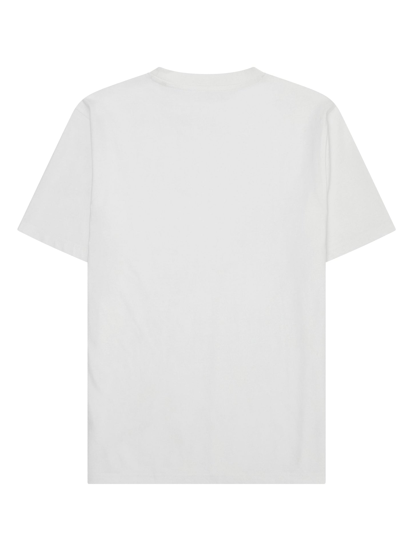 KCA - Basic t-shirt Bright White - WERTE FREUNDE