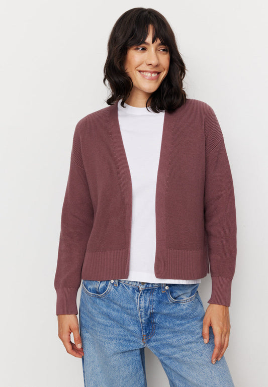 recolution - MORINGA Cardigan wild berry