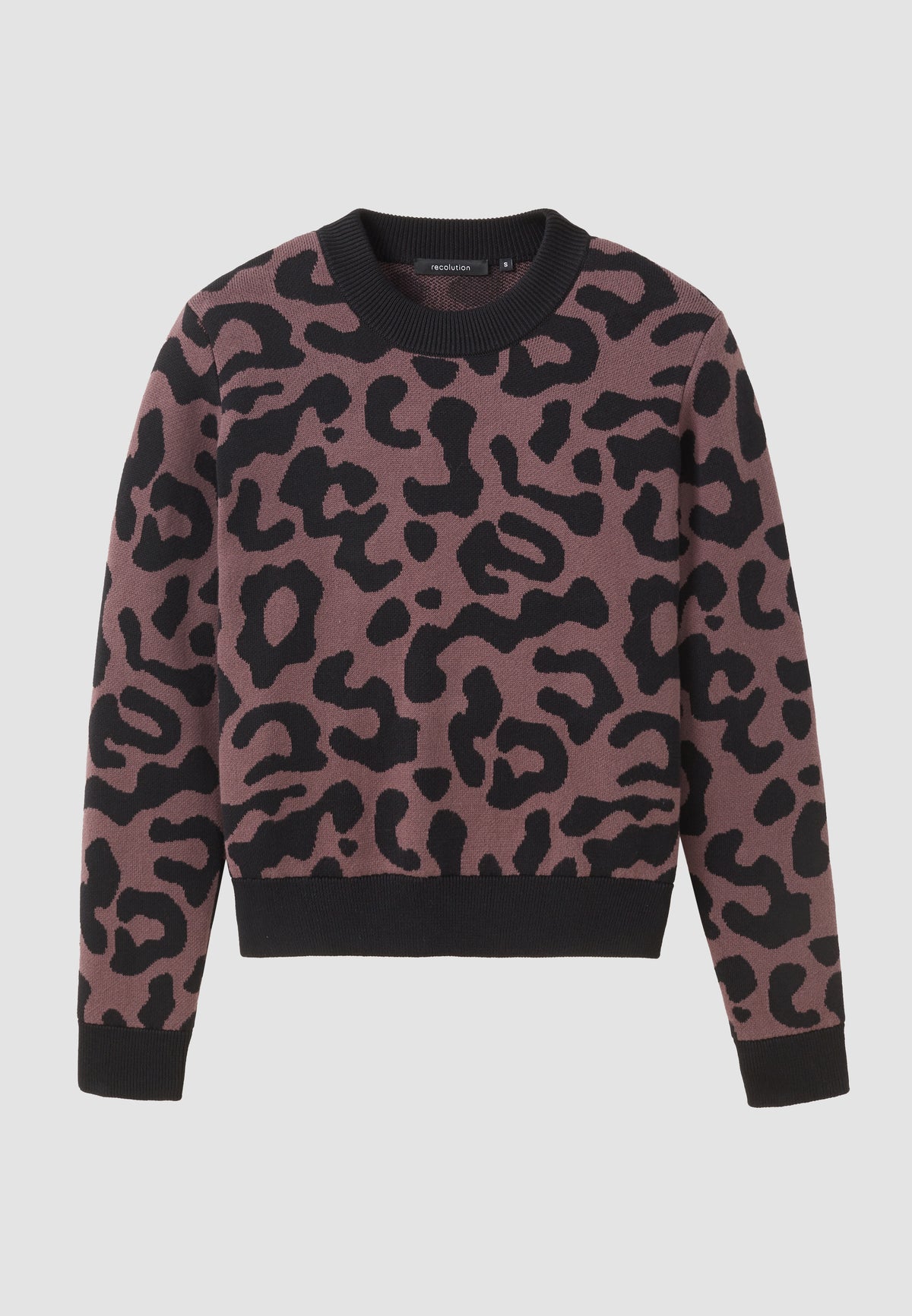 recolution - PISTIA LEO Pullover dark grape