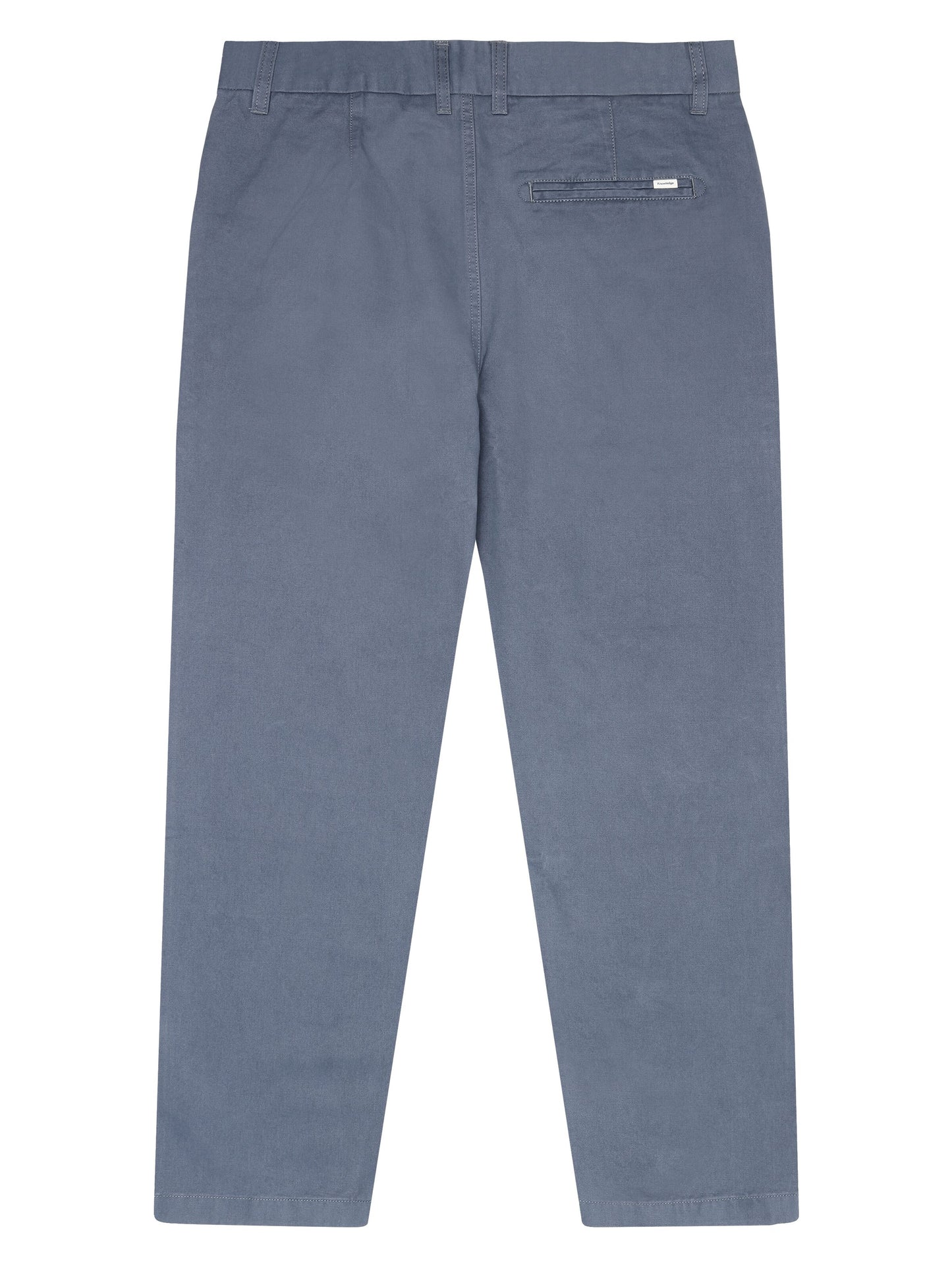 KCA - Flint wide chino pants Vintage Indigo - WERTE FREUNDE