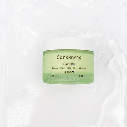 Sandawha - Camellia Renew Moisturizing Liposome Cream 55g