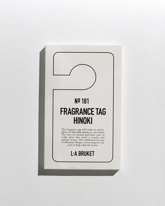 LA BRUKET - Duftanhänger 181 Hinoki 1 St.