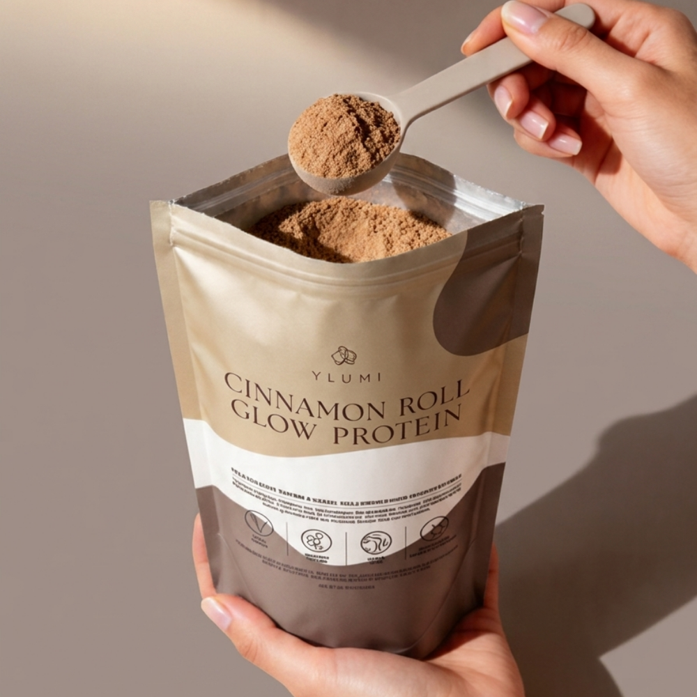 YLUMI - CINNAMON ROLL GLOW PROTEIN 225g