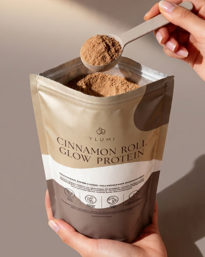 YLUMI - CINNAMON ROLL GLOW PROTEIN 225g