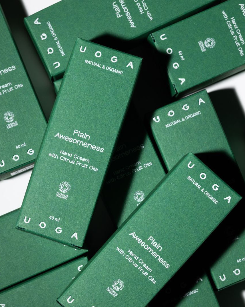 UOGA UOGA - Plain Awesomeness - hand cream with citrus fruit oils 40ml