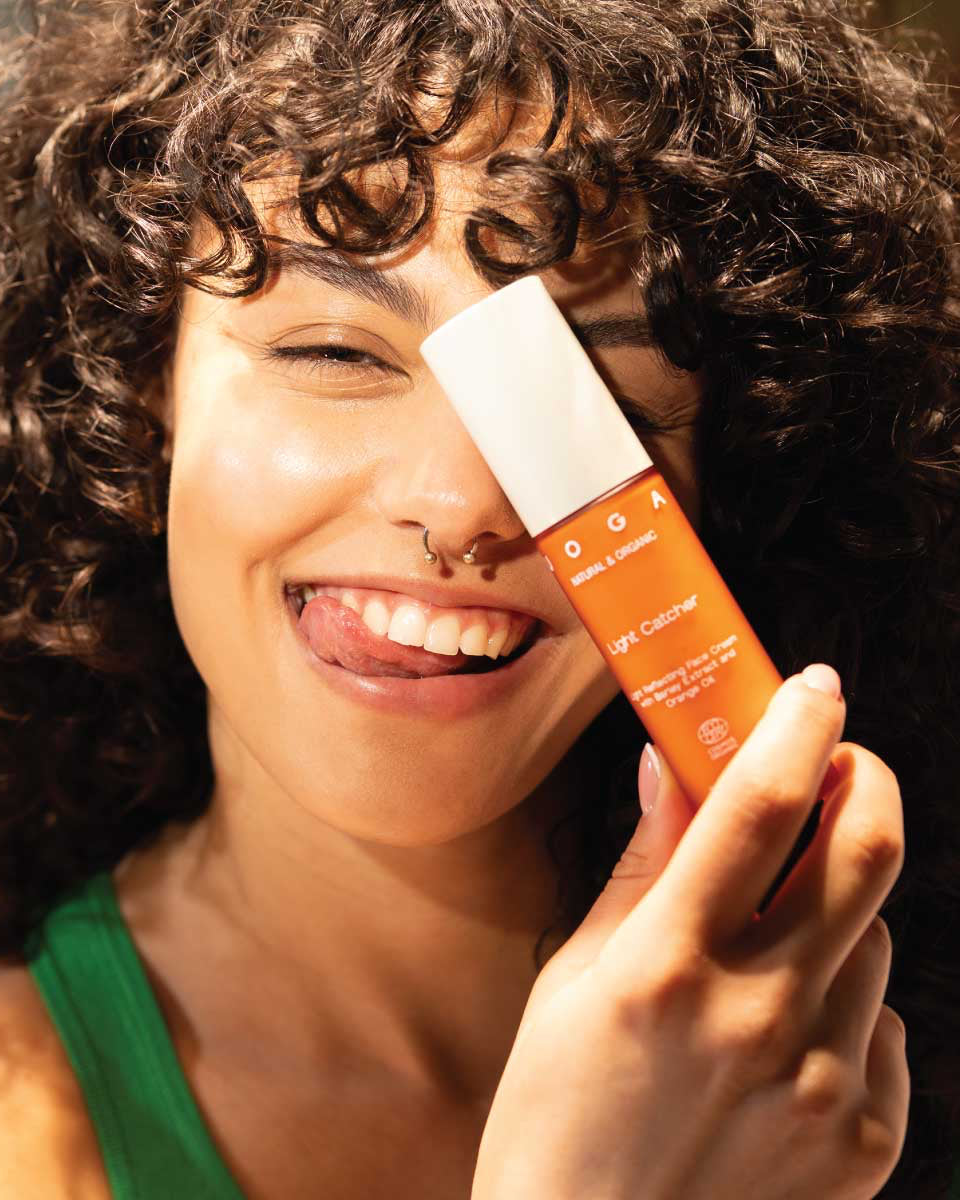 UOGA UOGA - Light Catcher - Face Cream with Barley Extract and Orange Oil 30ml