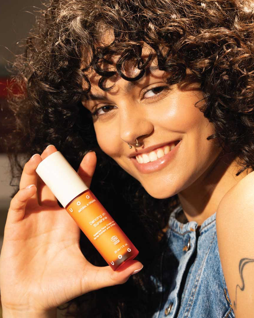 UOGA UOGA - Dancing on Sunshine - Face Cream with Barley Extract and Orange Oil 30ml