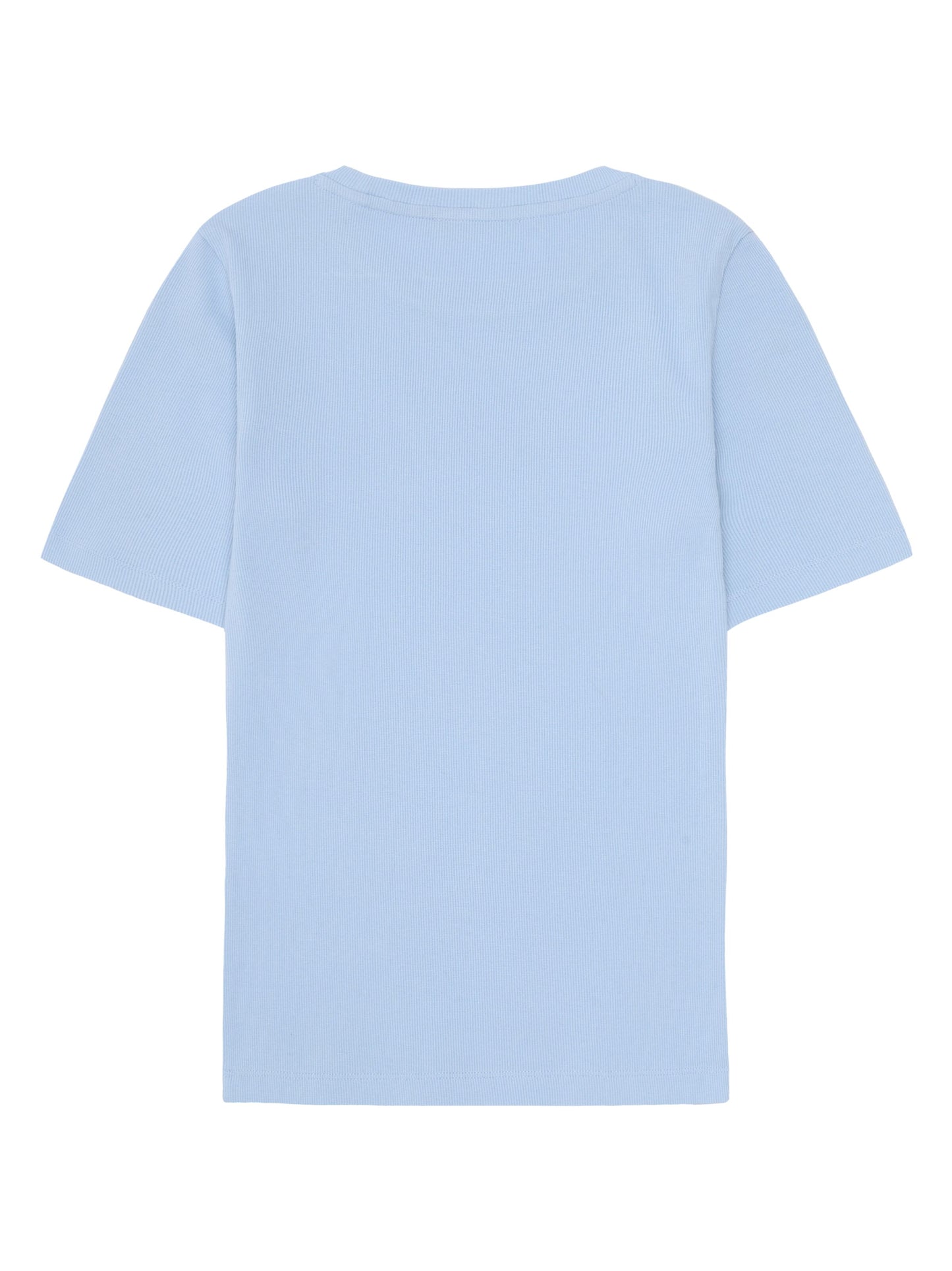 KCA - Rib t-shirt Skyway - WERTE FREUNDE