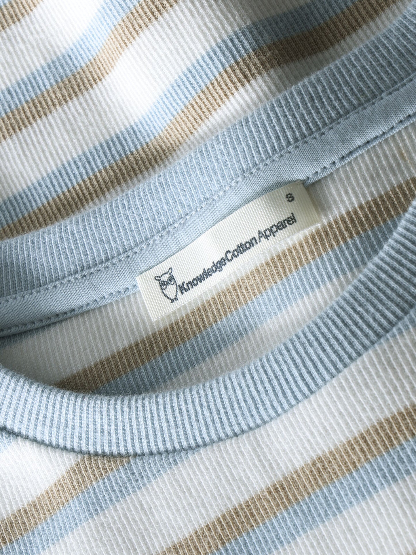 KCA - Rib t-shirt Multi color stripe - WERTE FREUNDE