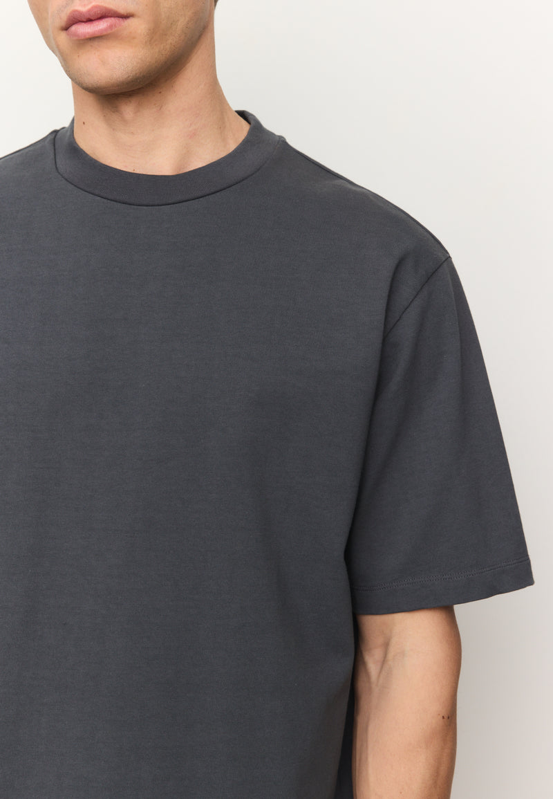 recolution - T-Shirt ELDER dark grey - WERTE FREUNDE