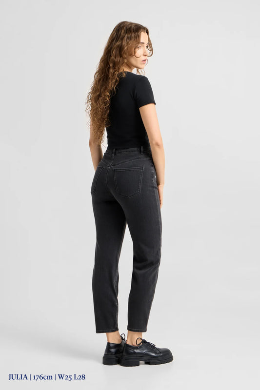 Dawn Denim - STARDUST O-Shape Soft Denim - Classic Black/Black