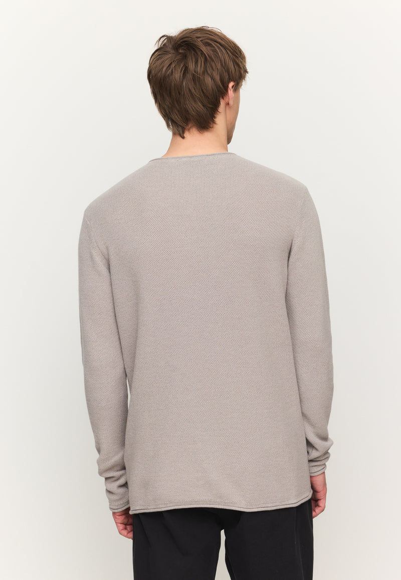 recolution - Pullover EUKALYPTUS greige - WERTE FREUNDE