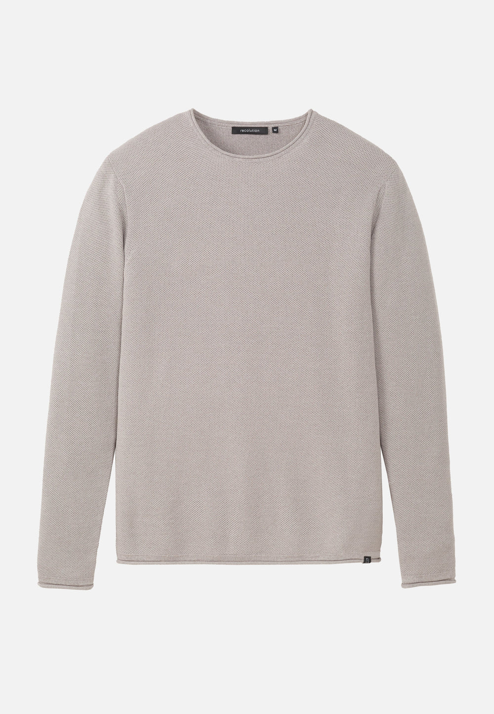 recolution - Pullover EUKALYPTUS greige - WERTE FREUNDE