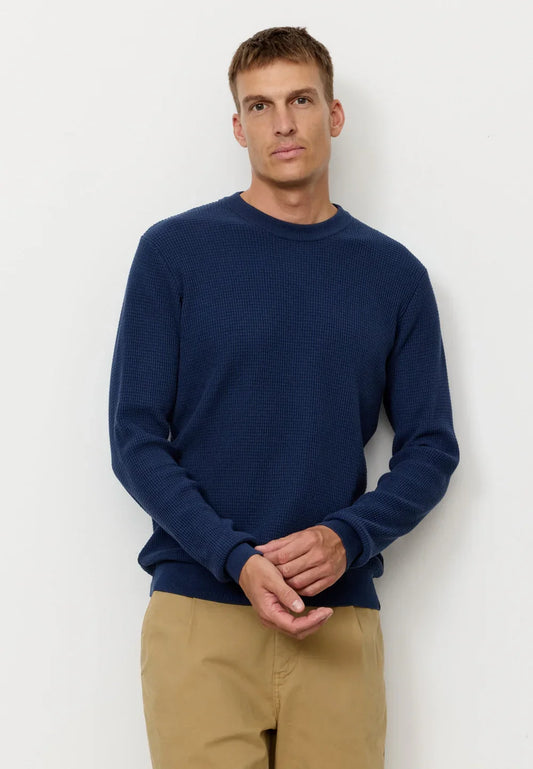 recolution - Pullover LUPIN navy - WERTE FREUNDE