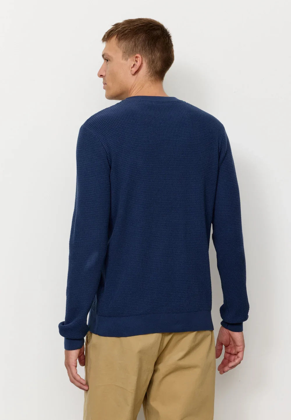 recolution - Pullover LUPIN navy - WERTE FREUNDE