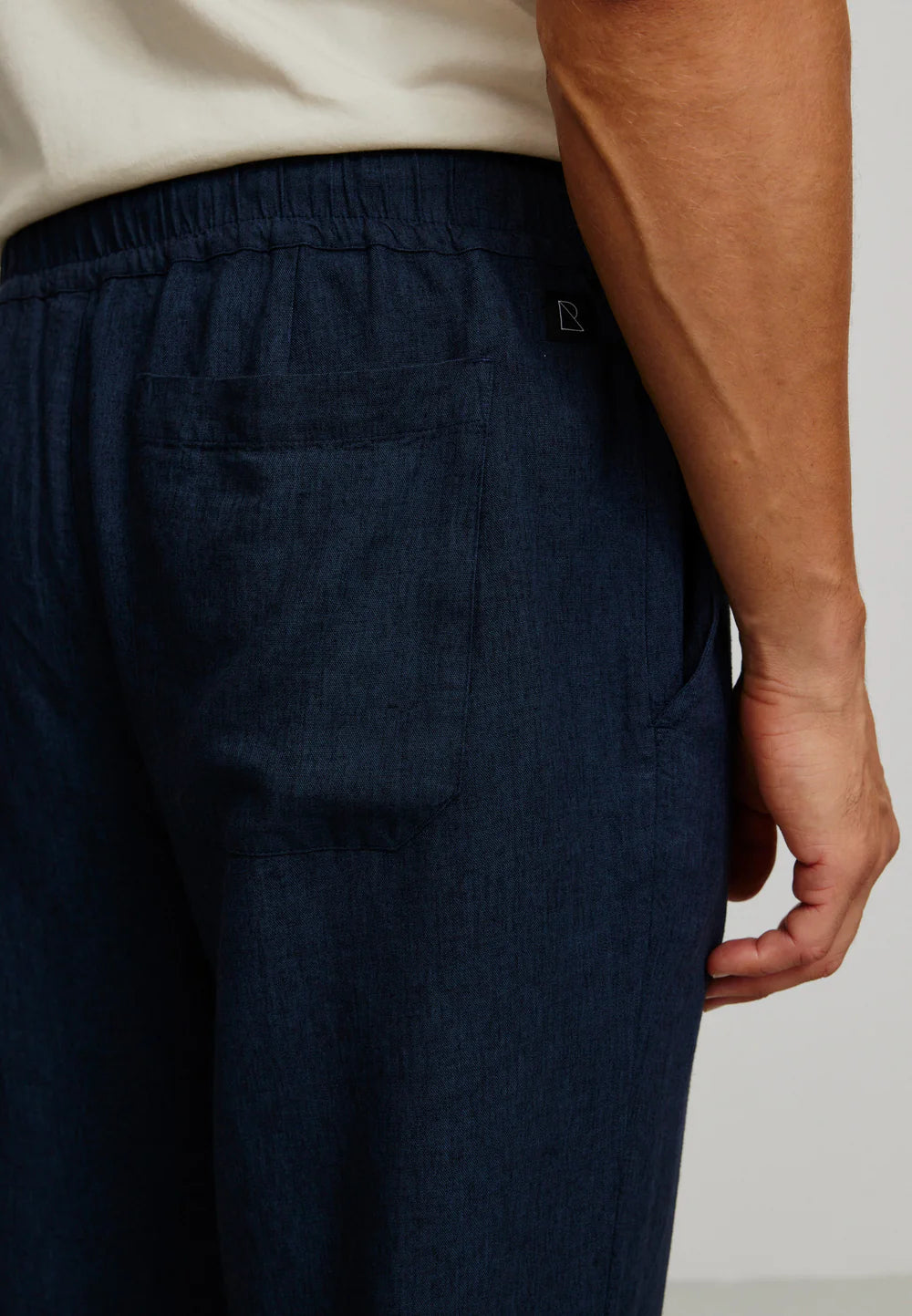 recolution - Pants TANGELO navy - WERTE FREUNDE