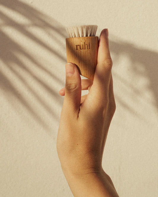 ruhi - the Vegan Facial Dry Brush  1 Stk.