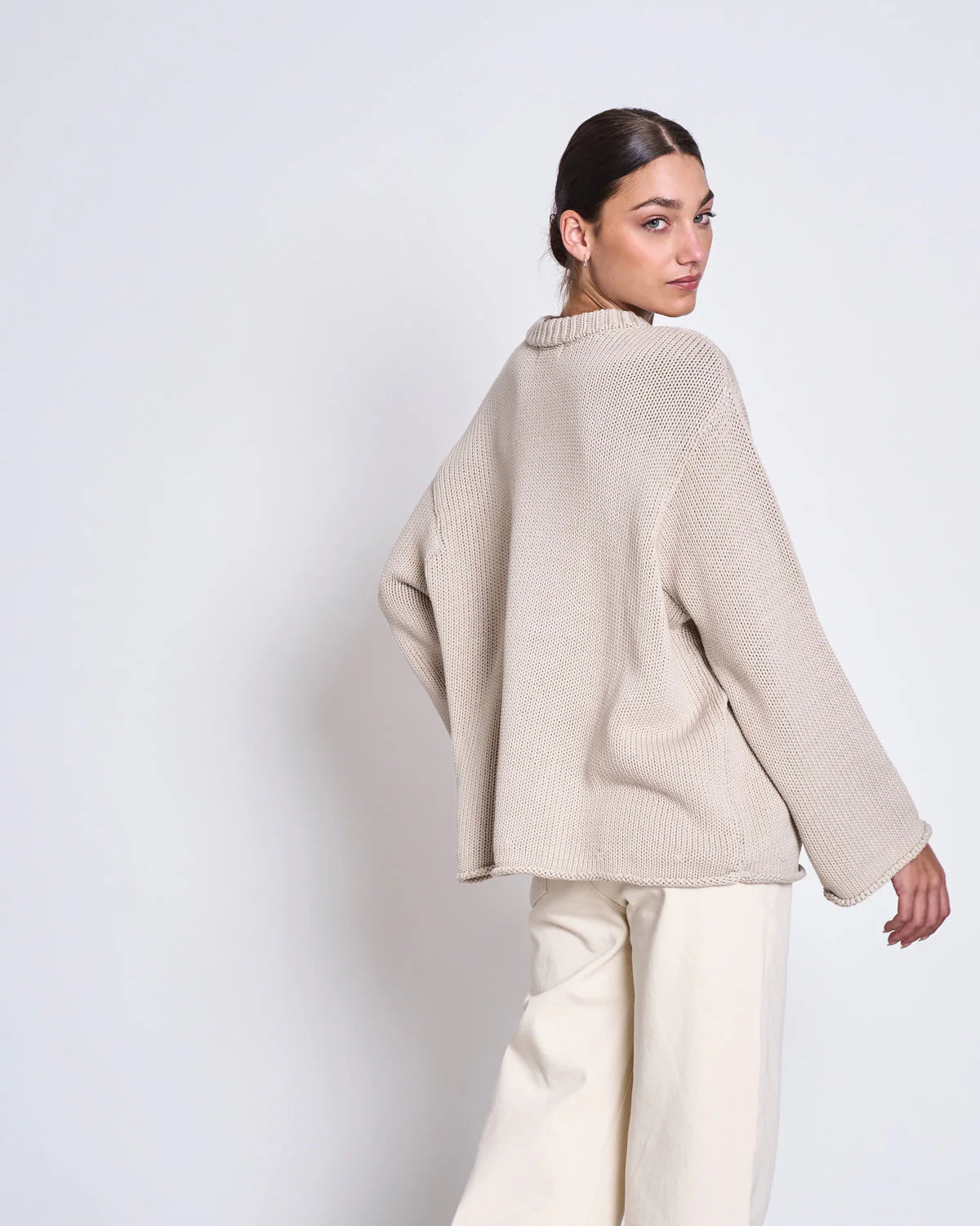 JAN N JUNE - SONA Jumper ivory