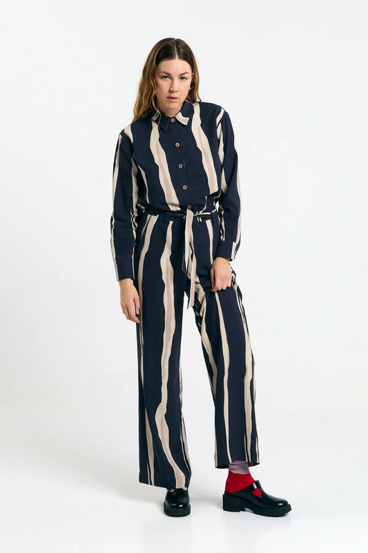Suite 13 - EO PANTS PRINT FLYSCH