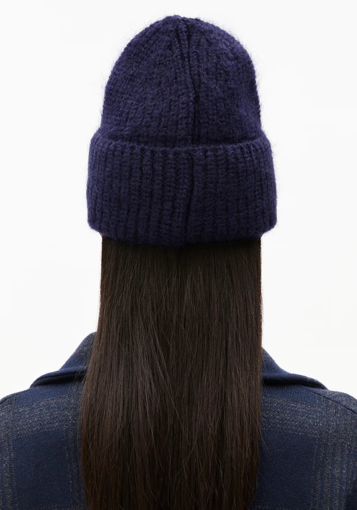 Armedangels - SNOWAA Accessoires Mütze tinted navy - WERTE FREUNDE