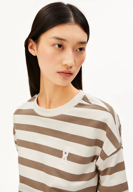 Armedangels - ICONIC Å FRANKAA BOLD SWEAT Sweatshirts undyed-amberwood