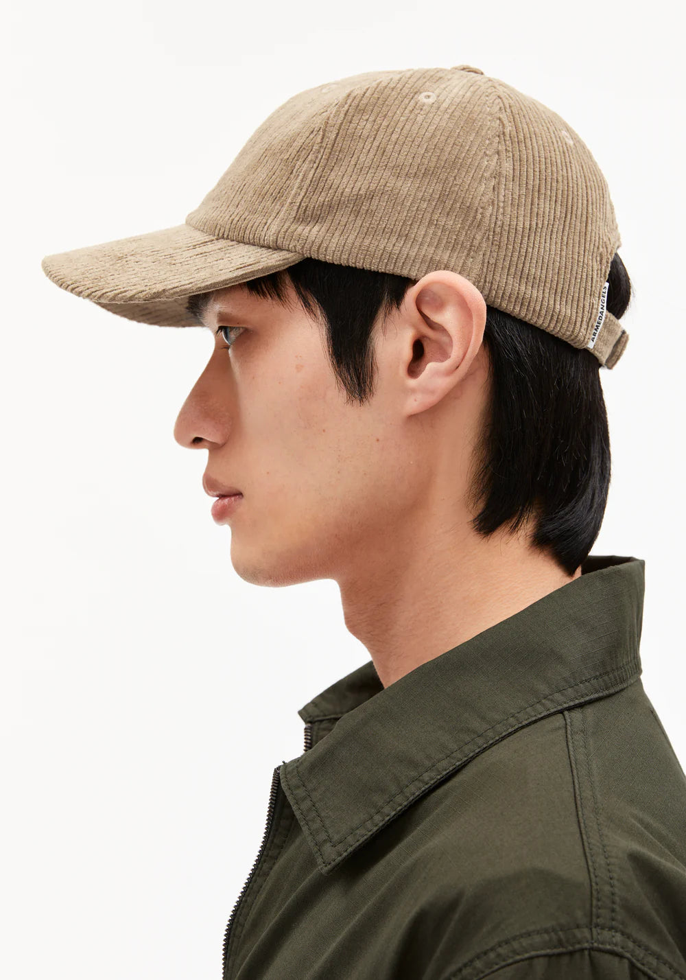 Armedangels - YENAAS CORD Accessoires Caps light oak - WERTE FREUNDE