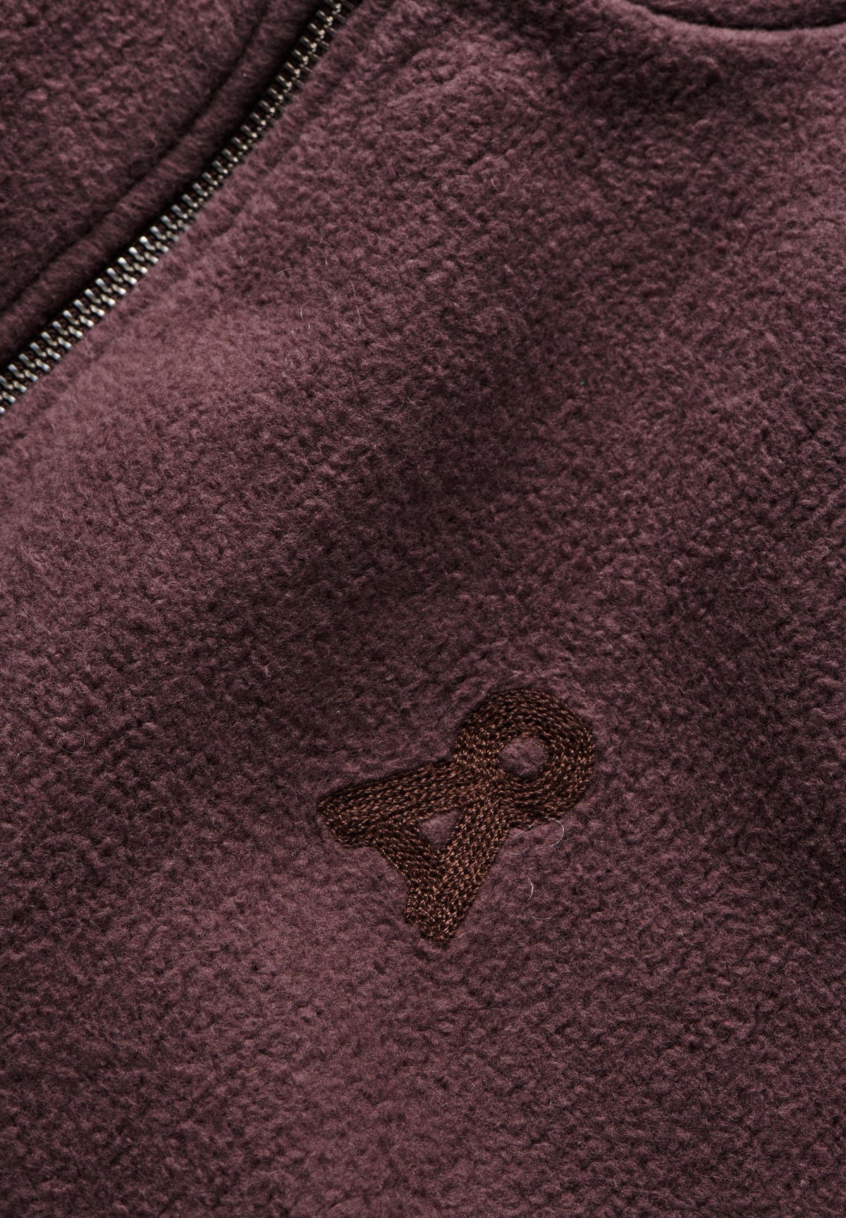 Armedangels - COTTON FLEECE JACKET claystone