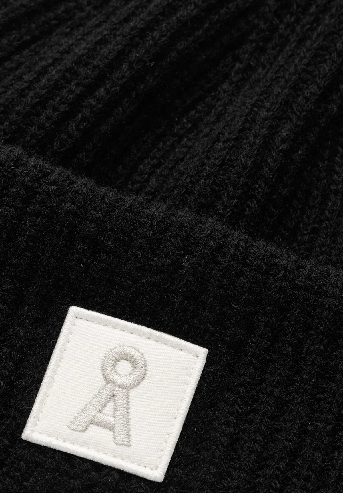 Armedangels - ICONIC Å WOOL HAT Accessoires Mütze black