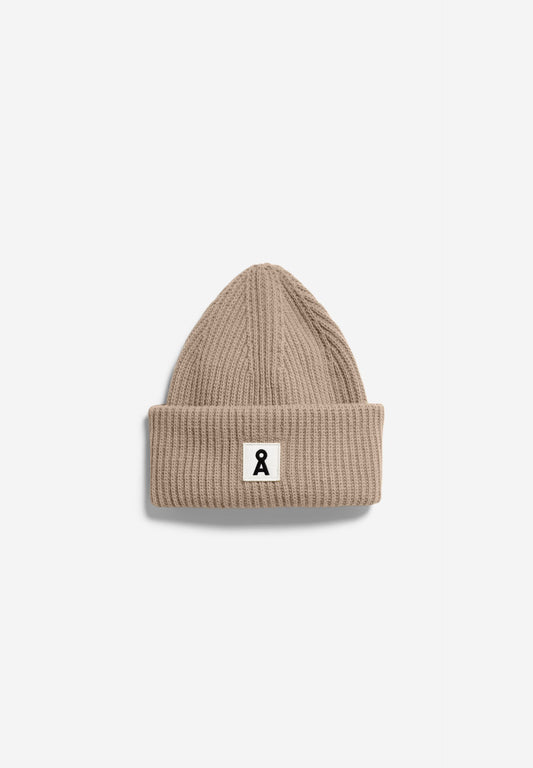 Armedangels - ICONIC Å WOOL HAT W Accessoires Mütze soft nougat - WERTE FREUNDE
