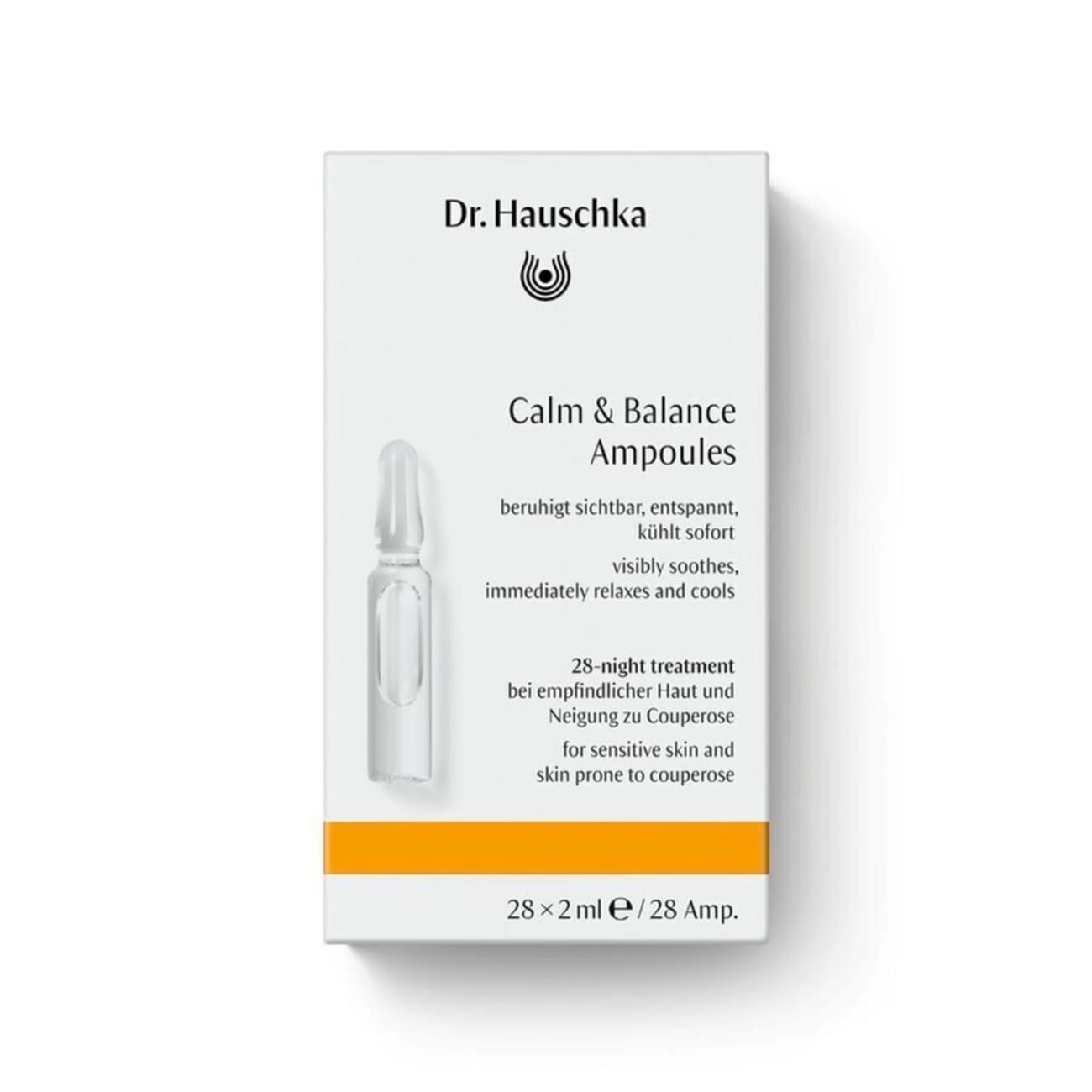 Dr. Hauschka - Calm & Balance Ampullen 28 x 2 ml