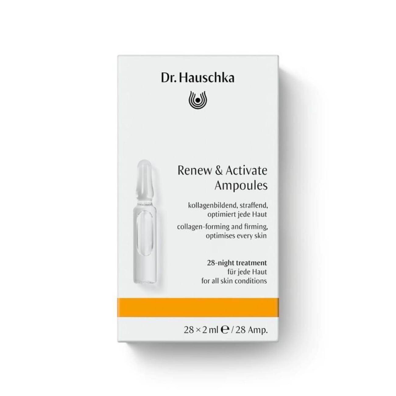 Dr. Hauschka - Renew & Activate Ampullen 28 x 2 ml