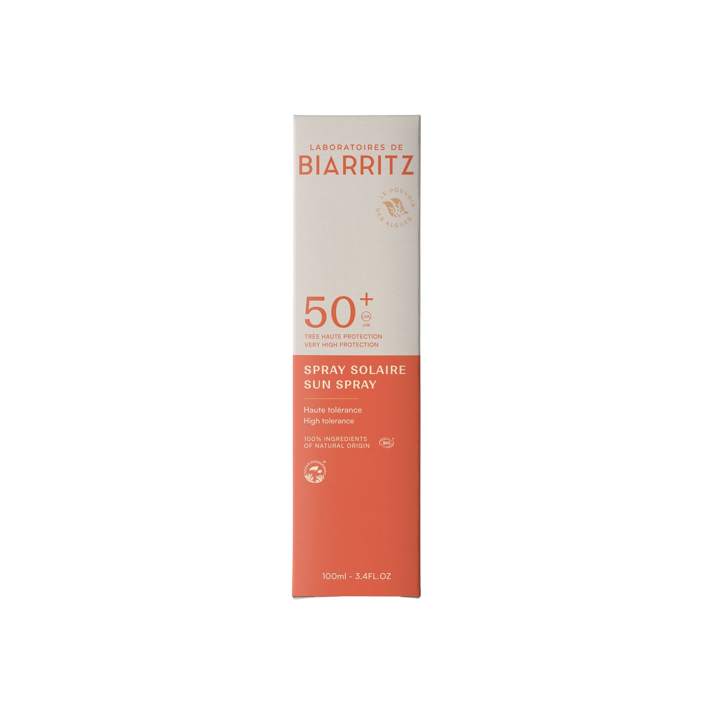 Laboratoires de Biarritz - Sonnenspray LSF50+ 150ml - WERTE FREUNDE