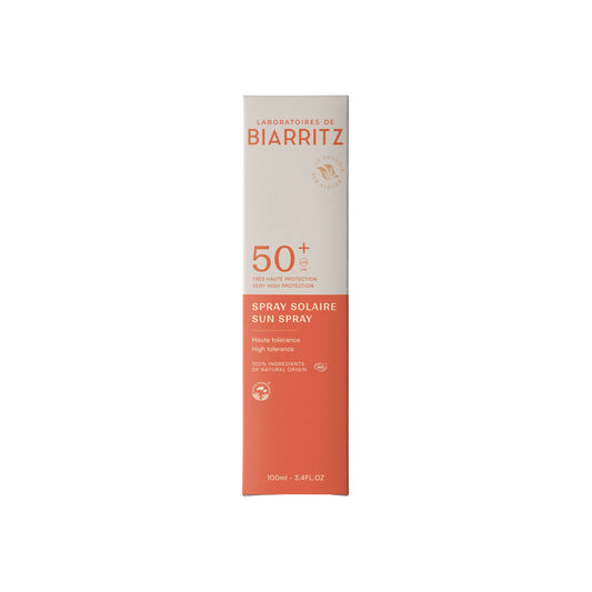 Laboratoires de Biarritz - Sonnenspray LSF50+ 150ml - WERTE FREUNDE