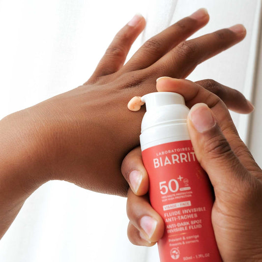 Laboratoires de Biarritz - Invisible Anti-Dark Spot Fluid SPF50+ 50ml