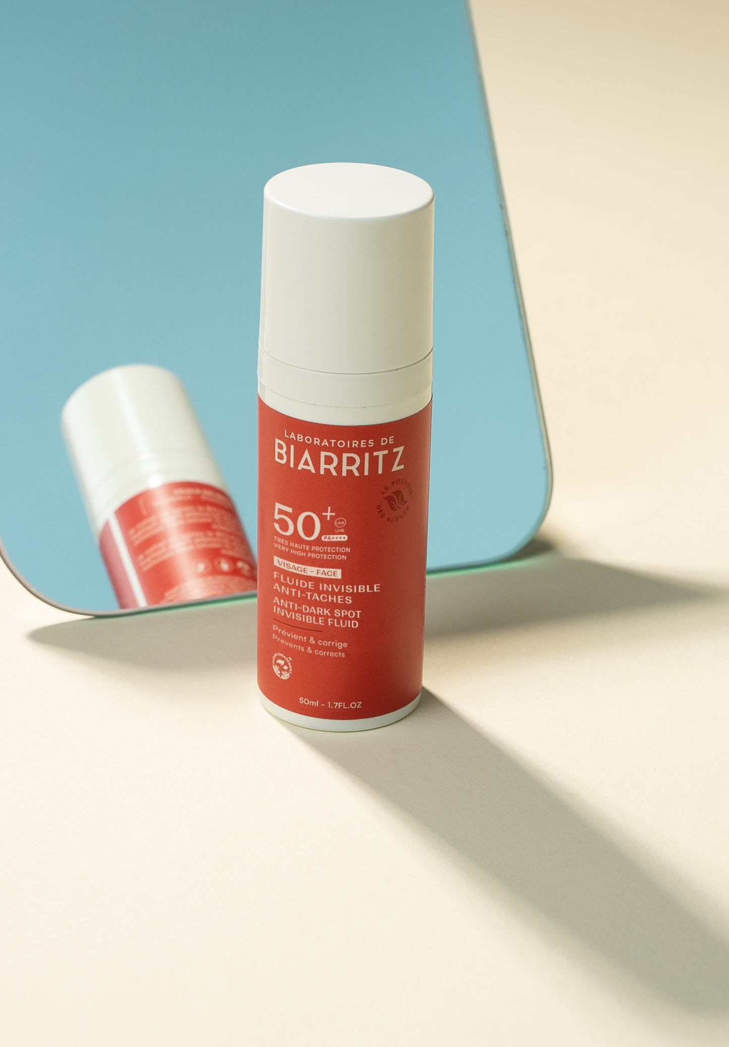 Laboratoires de Biarritz - Invisible Anti-Dark Spot Fluid SPF50+ 50ml