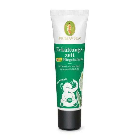 Primavera - Erkältungszeit Baby & Kinder Pflegebalsam 30ml