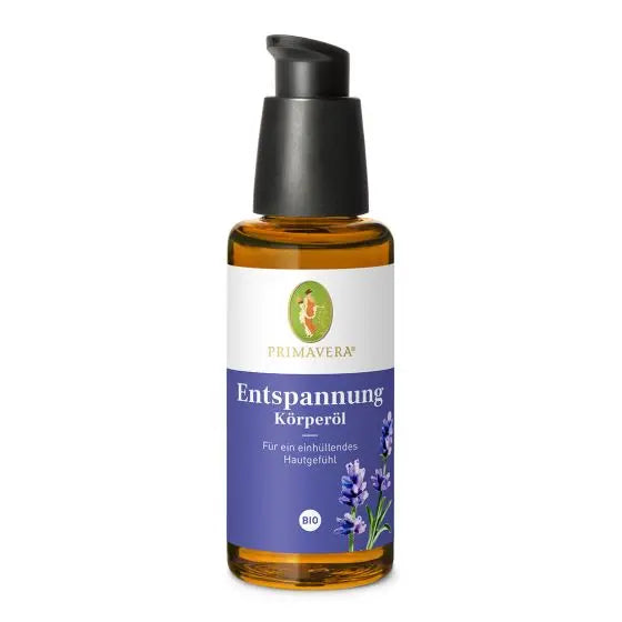 Primavera - Entspannung Körperöl 50ml
