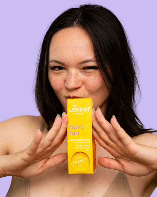 LEKKER - Deocreme have-fun Mandarine & Zitrone 30g
