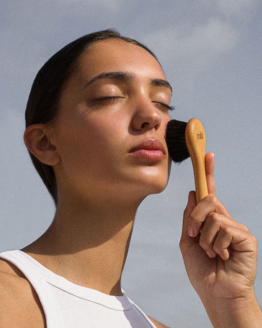 ruhi - The Ionic Facial Dry Brush 1Stk. - WERTE FREUNDE