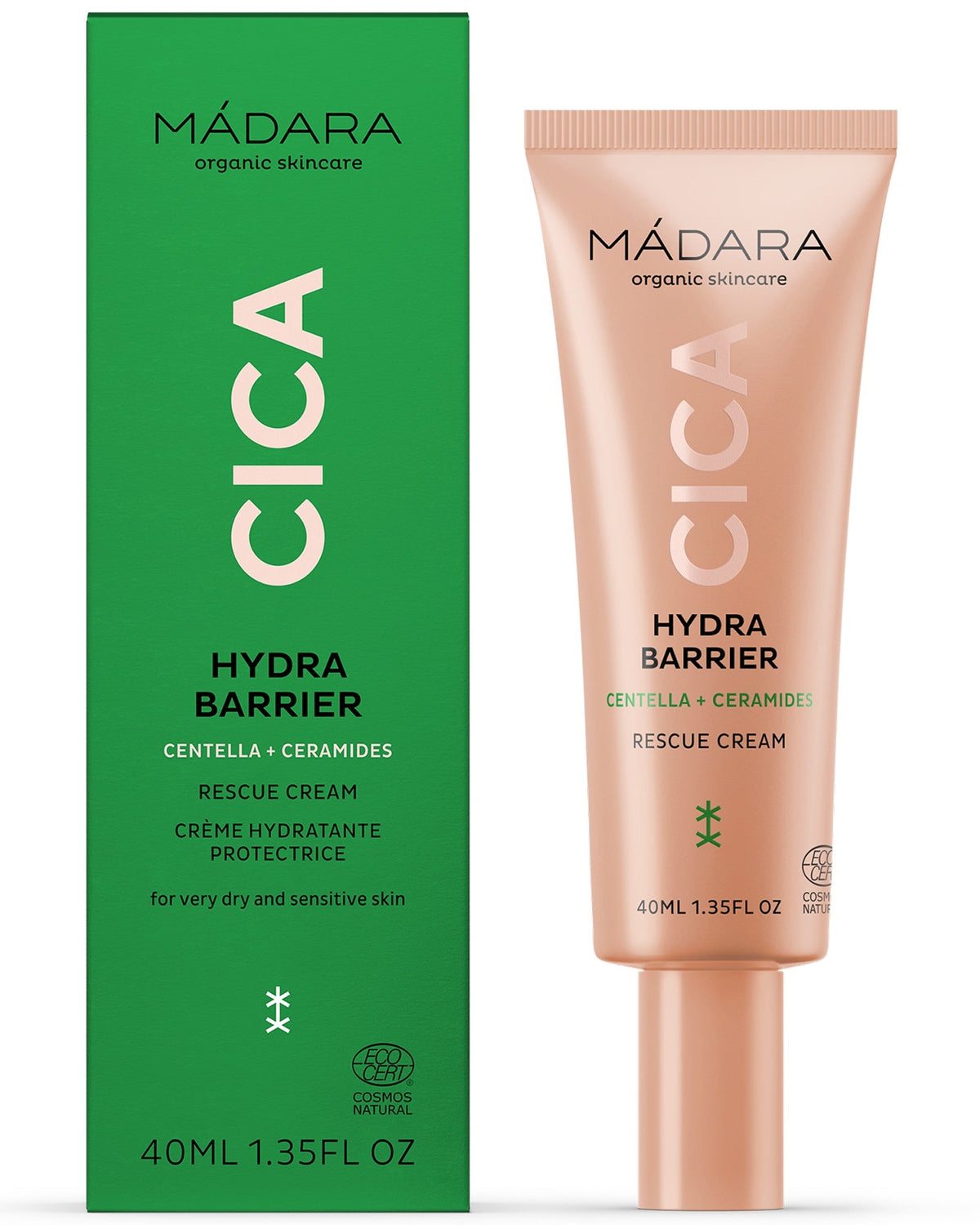 MADARA - CICA HYDRA Barrier Centella + Ceramides Sofortpflege-Creme 40ml