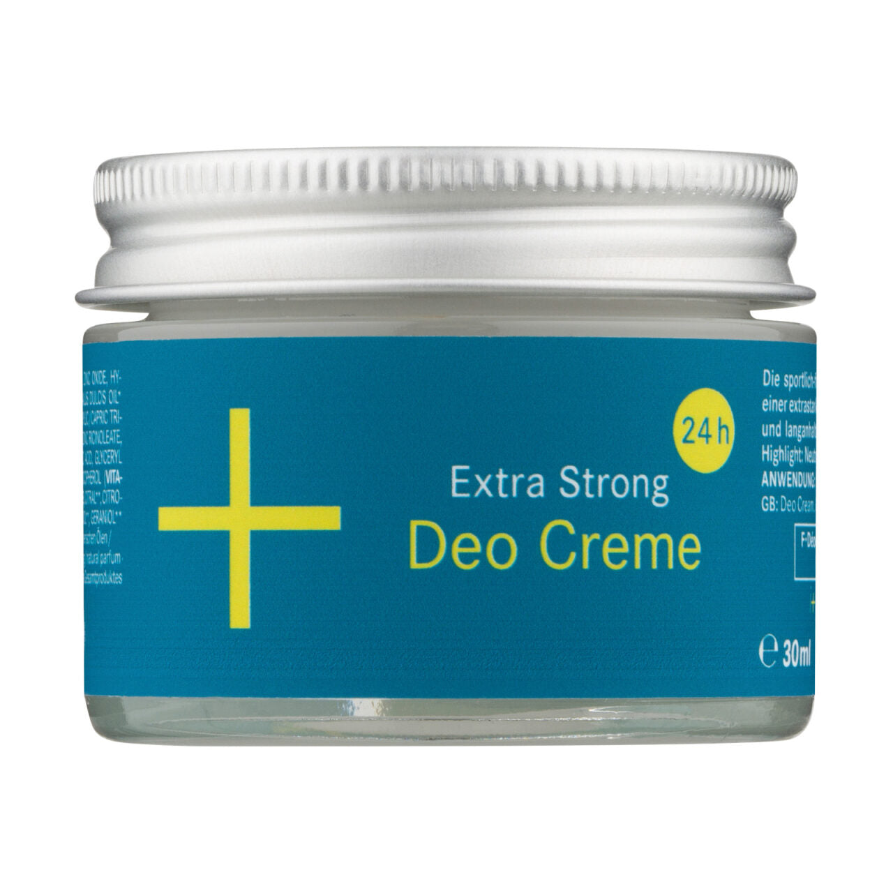 i+m - Extra Strong Deo Creme - 30 ml - WERTE FREUNDE
