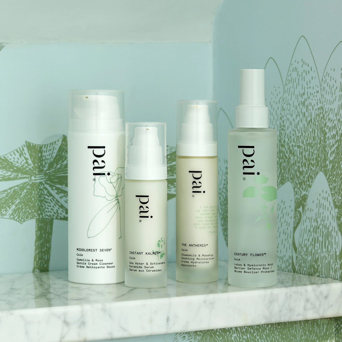 Pai - Century Flower - Barrier Defence Face Mist 100ml - WERTE FREUNDE