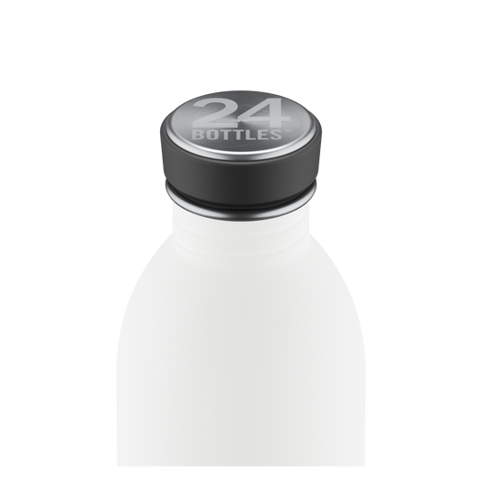24Bottles - Urban Bottle Trinkflasche Eisweiß 500ml