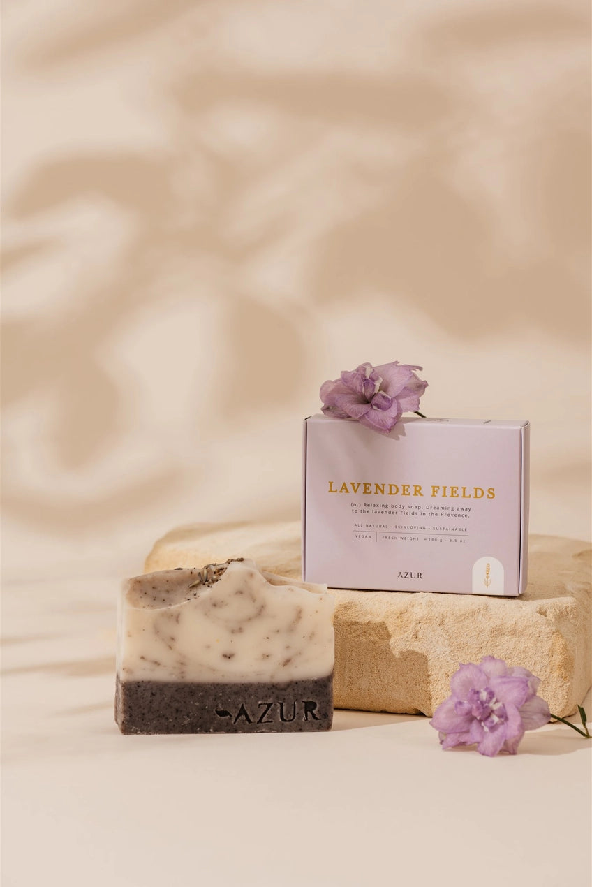 AZUR - LAVENDER FIELDS Körperseife 100g