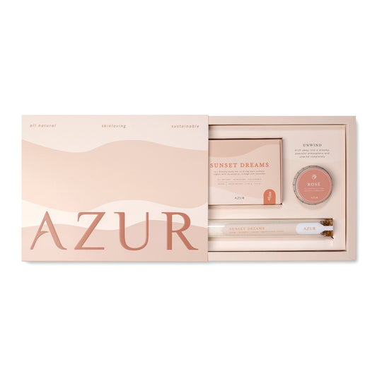 AZUR - UNWIND Geschenkset