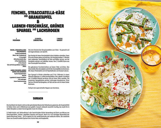 Sommer satt, 70 Rezepte für heiße Tage - Buch - Emanuela Cino - WERTE FREUNDE