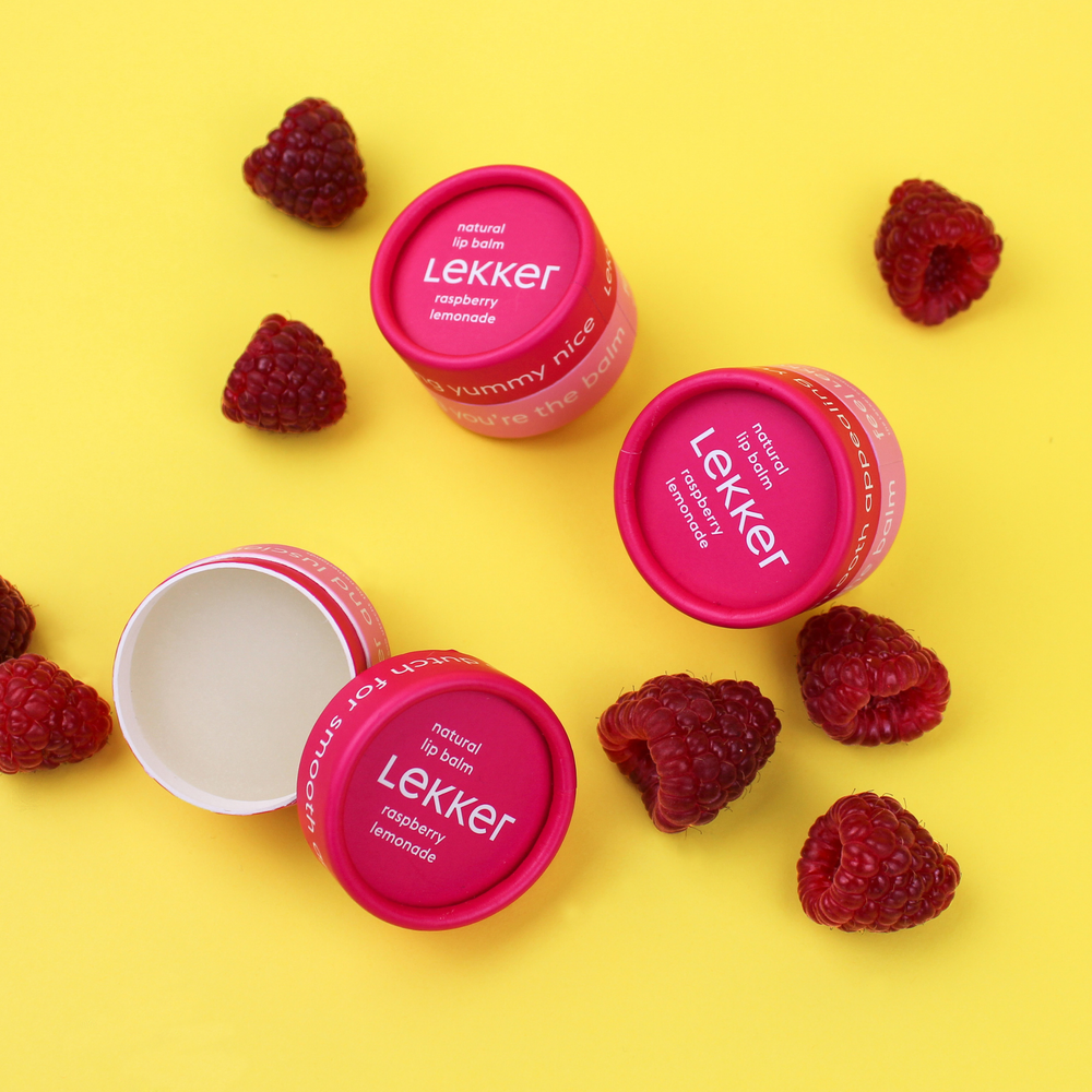LEKKER - Himbeer-Limonade Lippenbalsam 50g
