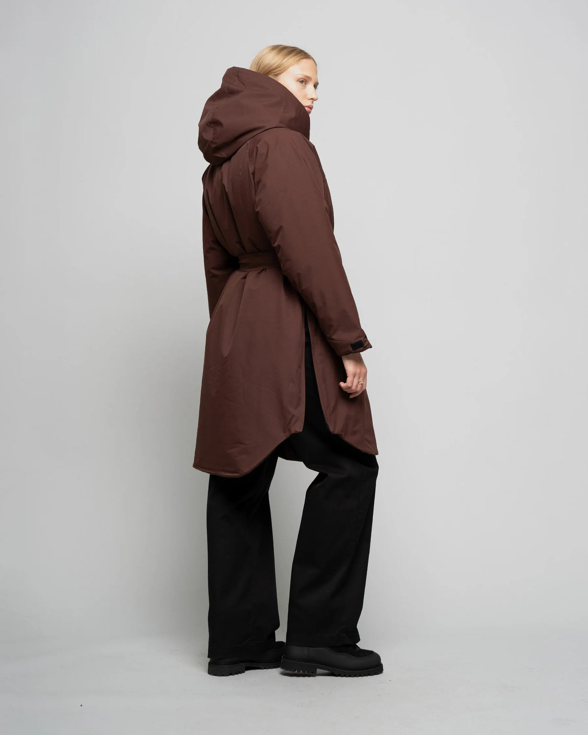 JOHNNYLOVE - ODA RUST Relaxed Coat