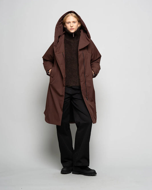 JOHNNYLOVE - ODA RUST Relaxed Coat